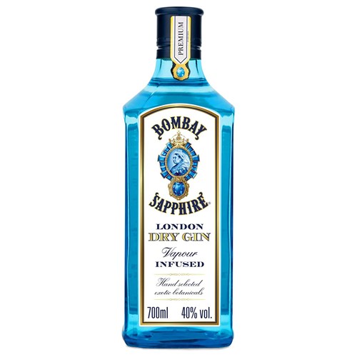 Bombay Sapphire London Dry Gin – Iconic & Premium 70cl